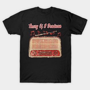 Retro Theory Of A Deadman T-Shirt